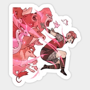 nimona Sticker